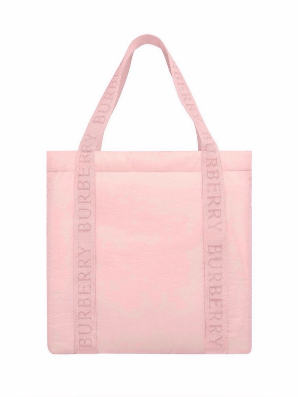 Burberry Light Pink Tote Bag